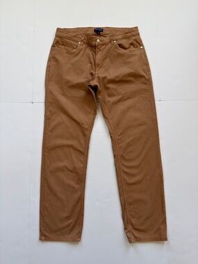 Peter Millar Crown Crafted Wayfare Tailored Fit Pants 33x30 2 Way Stretch